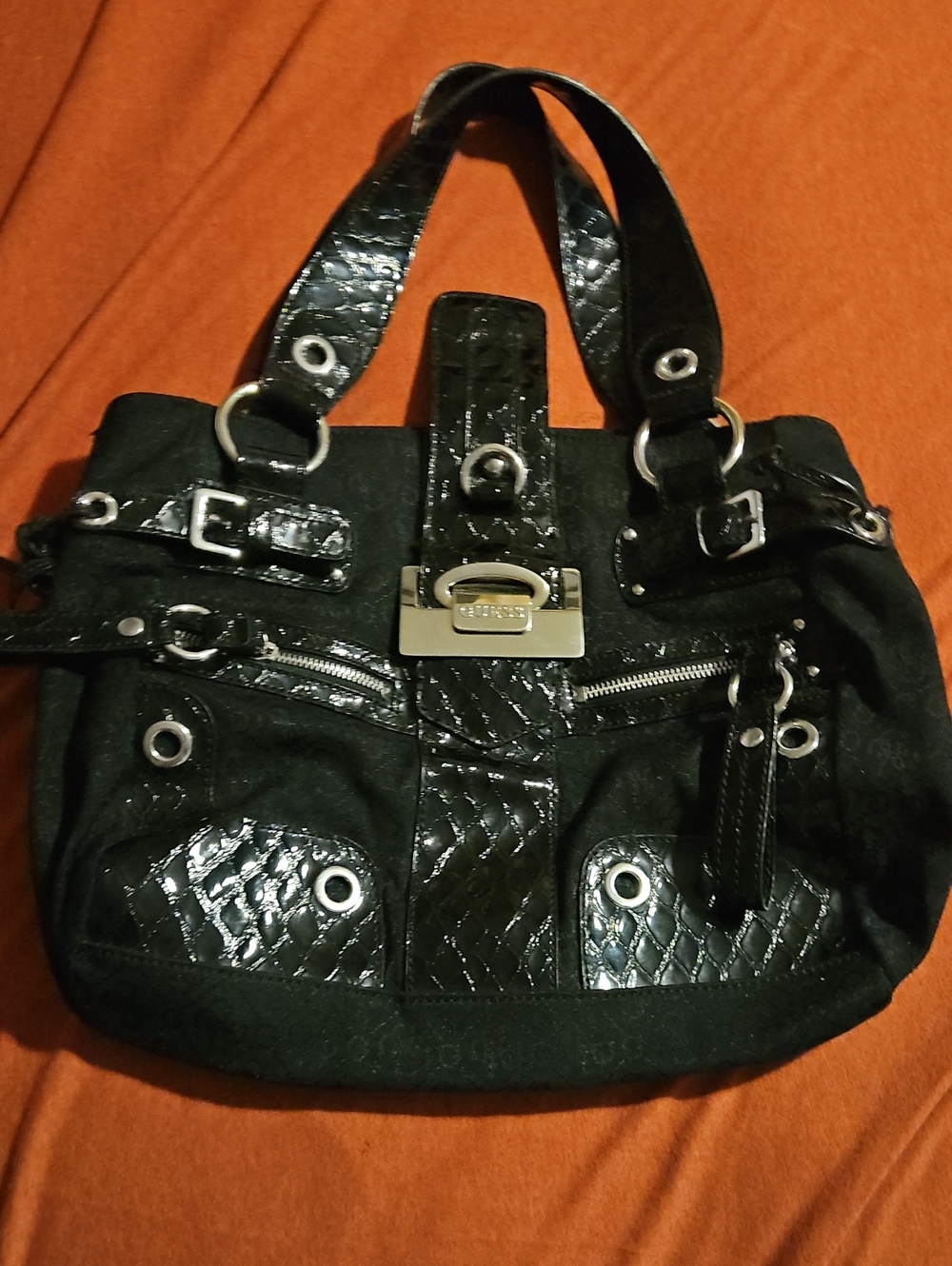 Y2K GUESS BAG